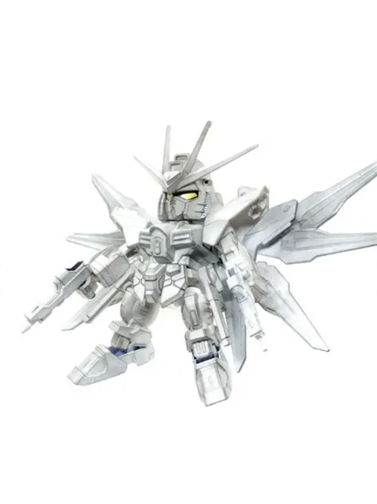 ストライクフリーダムガンダム–5枚目/制作者：かえる