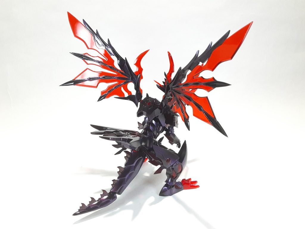 改造は以前制作したシャインドラゴンを踏襲してます