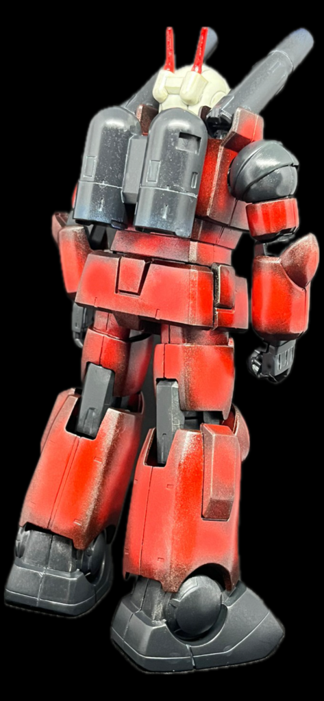 今回は筋彫りなど全く加工なしですぐ組み上がりパーツ数も少なく私の様な30年以上ぶりの出戻りオッサンにはいいキットですね