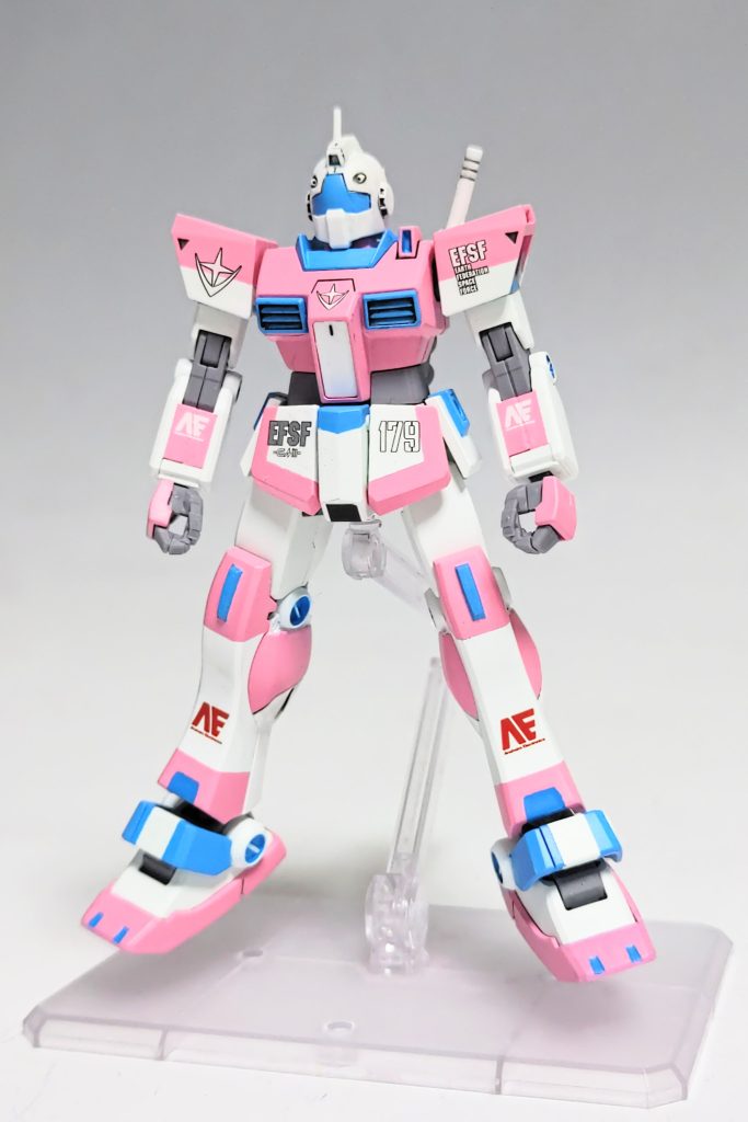 ジムⅡ PINK SPECIAL–4枚目/制作者：@REV_PINK