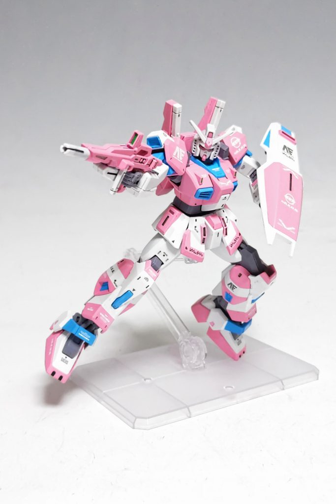 ボックスアートのポーズ的な😚