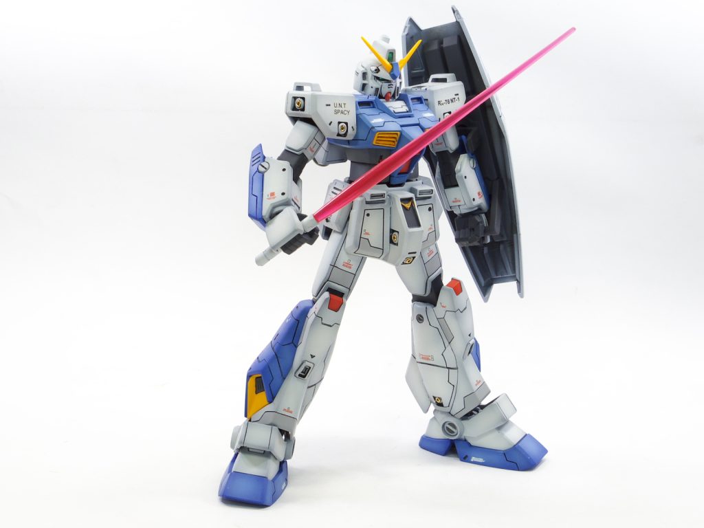 HGUC ガンダム NT-1 アレックス–4枚目/制作者：gunplacraft