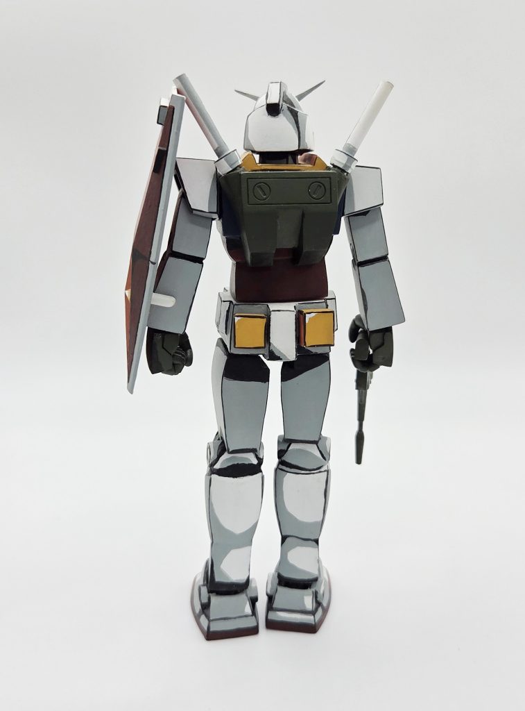 旧キットの柔らかなラインをちょっとは活かせたかなー。