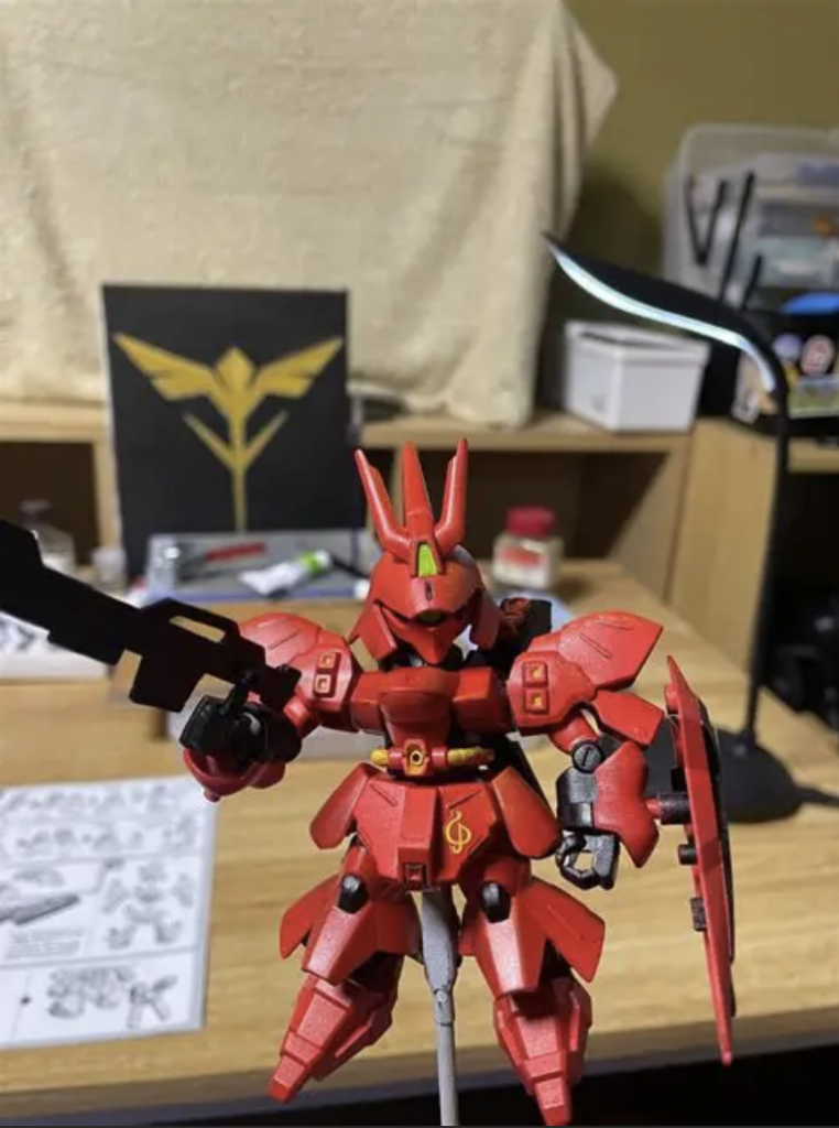 しかしほんとに発色がいい!!まだまだこの塗料のポテンシャルを引き出せてない感じがしたので、近々リベンジしたいと思います!その前にどなたか油絵をご教示ください……知見者様はどうか…どうかお願いします。