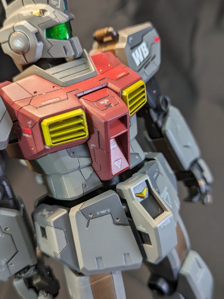 MG RGM-79C ジム改–5枚目/制作者：goroomaru