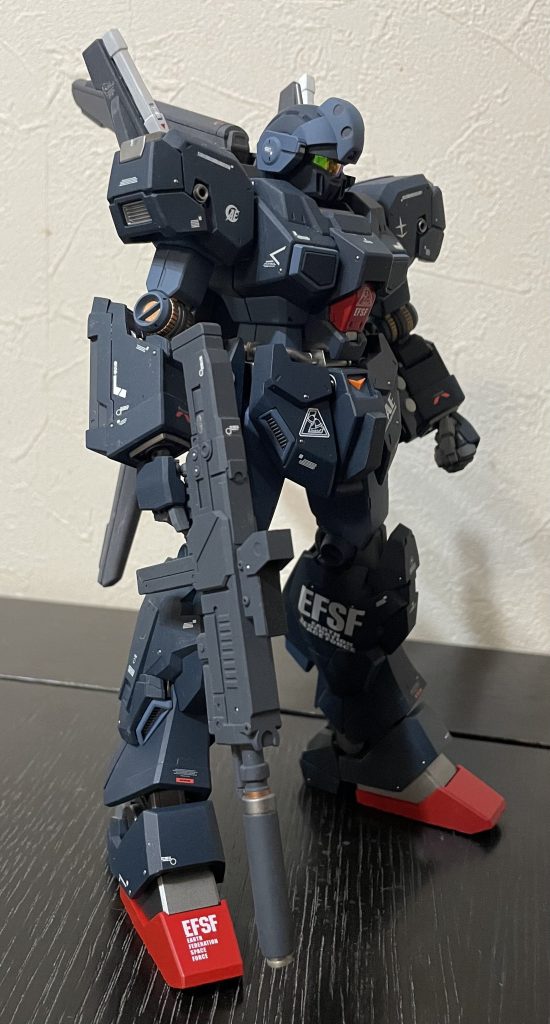 高機動ユニット装備型⁇😵–5枚目/制作者：Chan_Terry