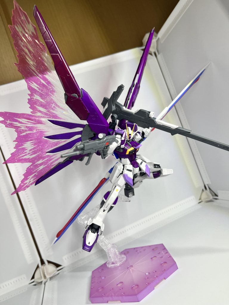 最大稼働状態+エクスカリバー(アンビデクストラスフォーム)でおなじみ決めポーズ