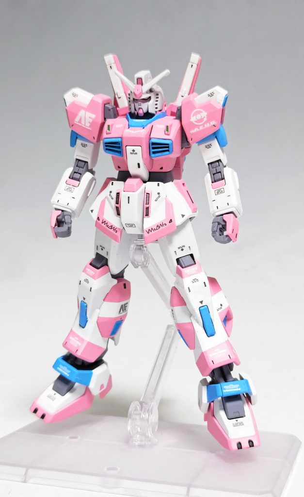 今回も好み全開のガンダムMkⅡでした😋