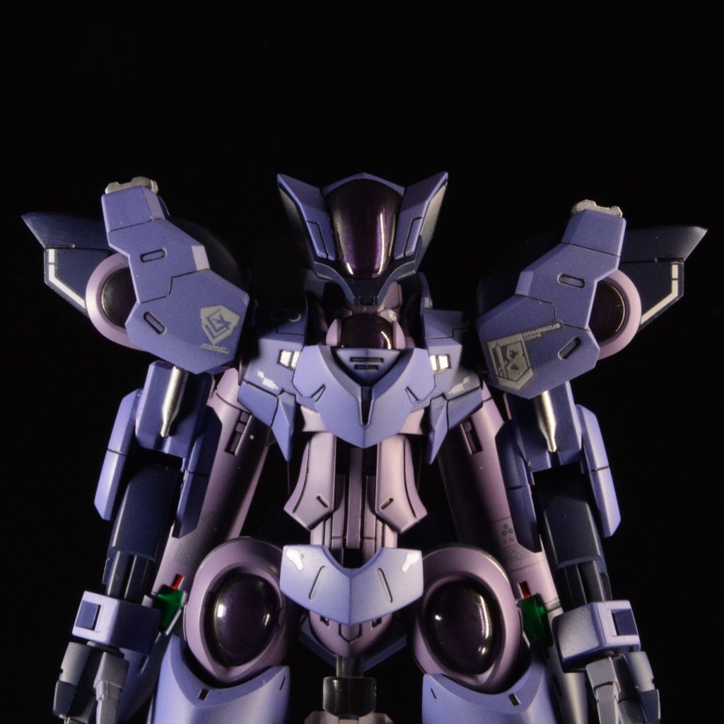 ■バストショットドミニコス隊仕様は、キャノピーがスモークがかっているのがガチ勢感があって好きです