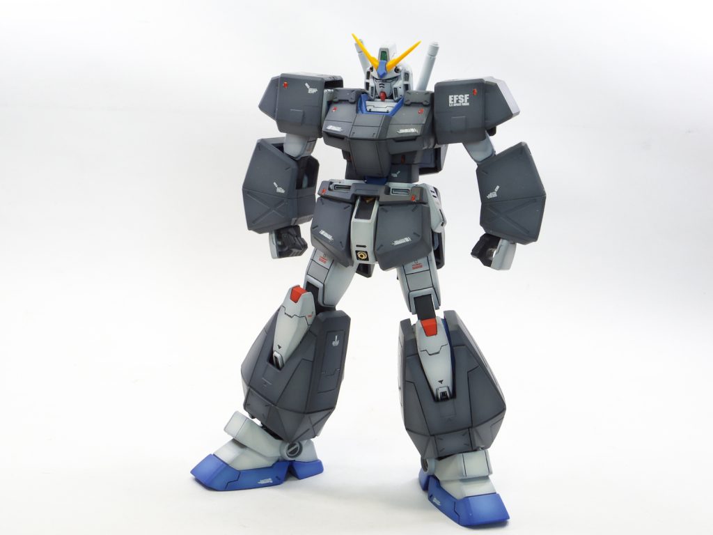 HGUC ガンダム NT-1 アレックス–5枚目/制作者：gunplacraft