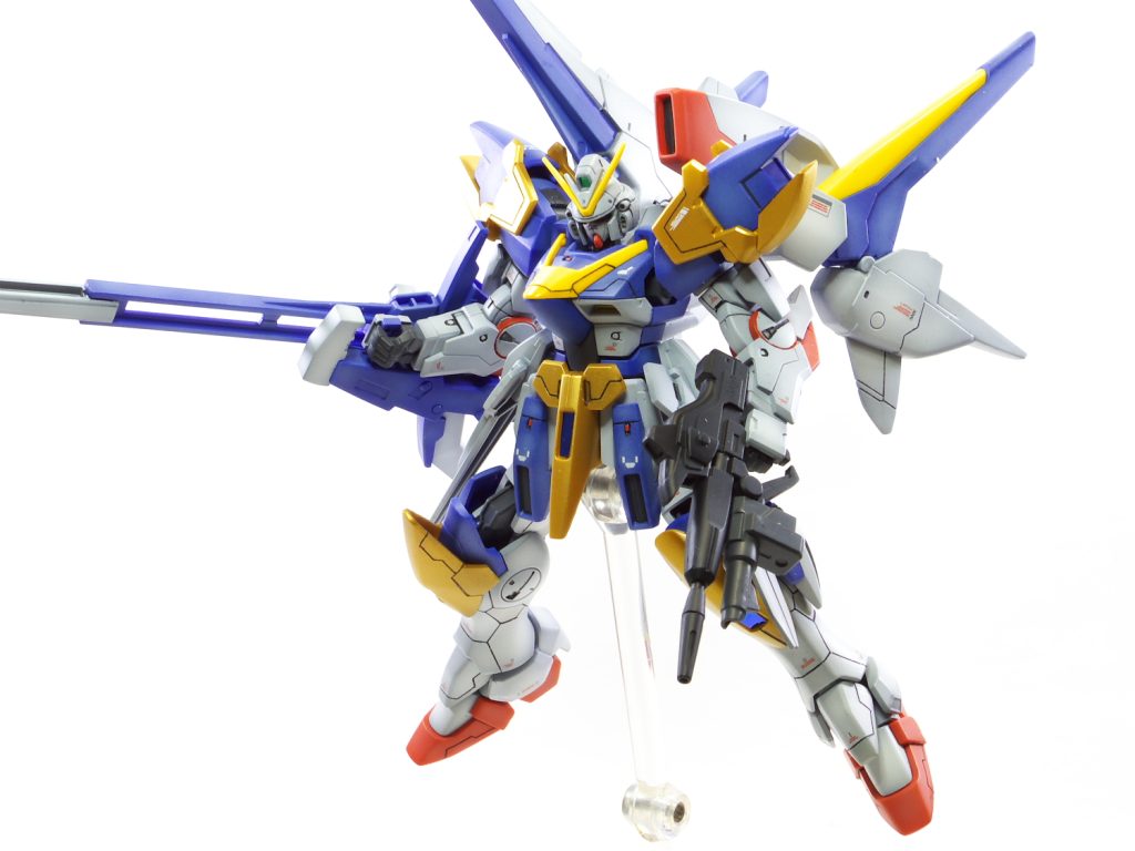HGUC V2アサルトバスターガンダム–5枚目/制作者：gunplacraft