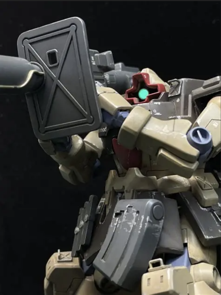 MS-09F ドムトローペン–6枚目/制作者：takasame