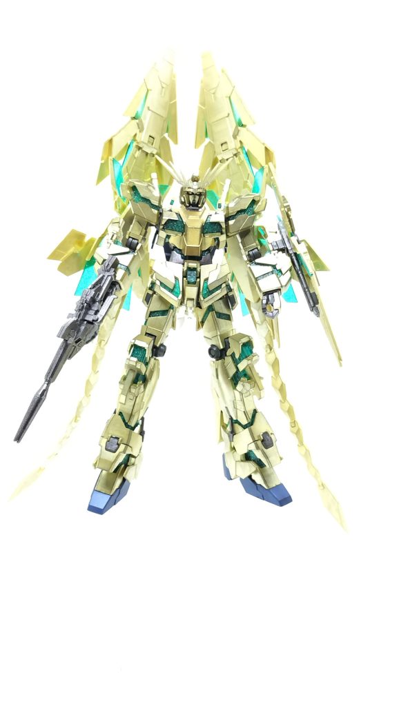 ユニコーンガンダム3号機 フェネクス(デストロイモード)(ナラティブVer.)(最終決戦仕様)–6枚目/制作者：かえる