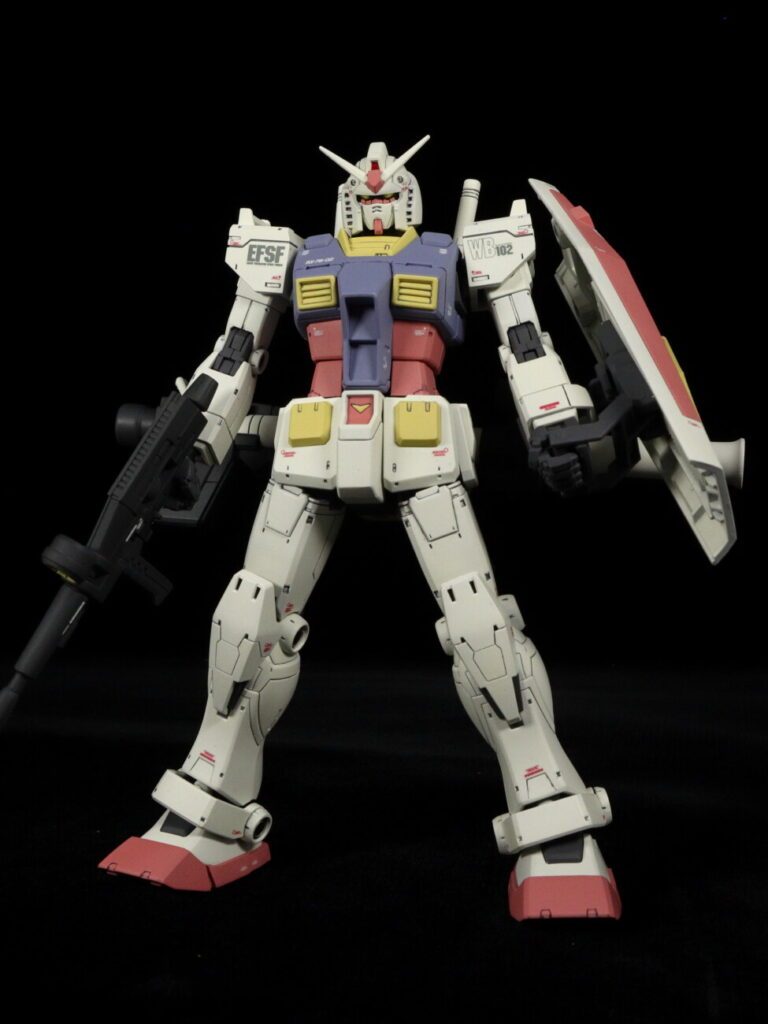 HG　ガンダム（THE ORIGIN版）