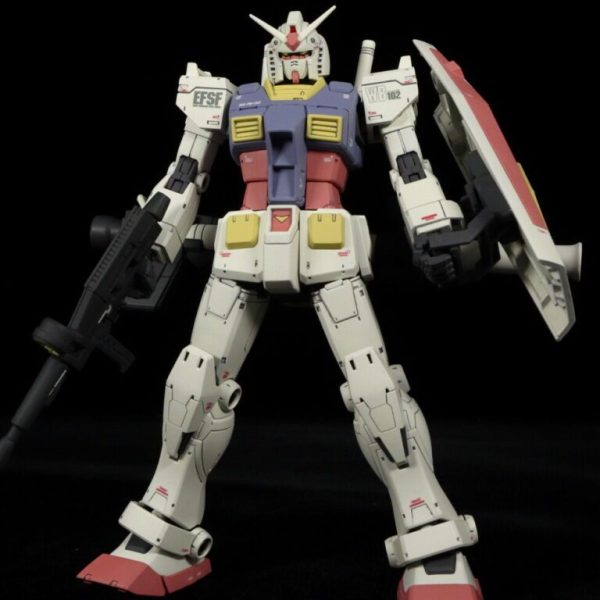 HG　ガンダム（THE ORIGIN版）