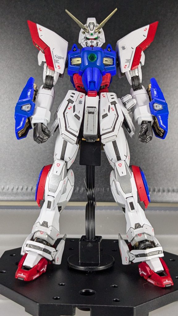 RG シャイニングガンダム–3枚目/制作者:ロシ