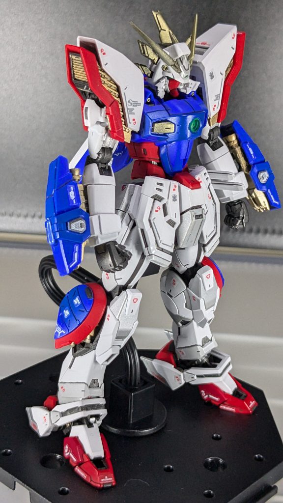 RG シャイニングガンダム｜ロシさんのガンプラ作品｜GUNSTA