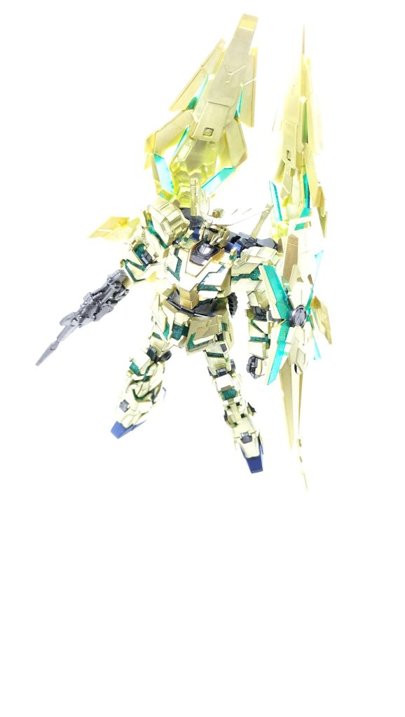 ユニコーンガンダム3号機 フェネクス(デストロイモード)(ナラティブVer.)(最終決戦仕様)–7枚目/制作者：かえる