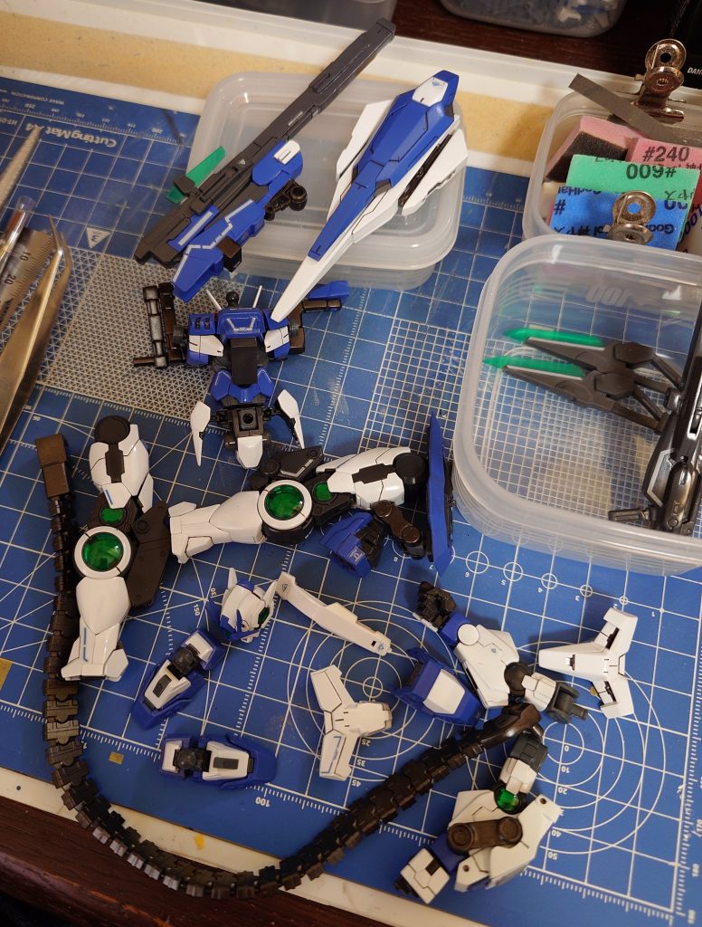 トップコート前のバラバラ殺人事件。