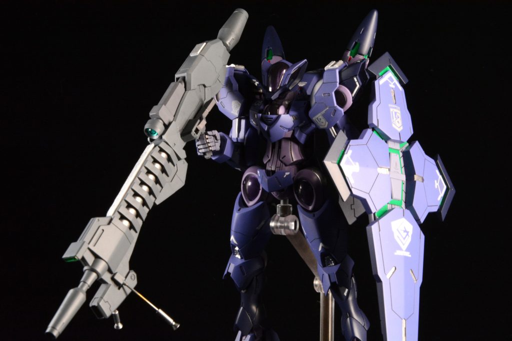 HGWFM 1/144 ベギルペンデ(ドミニコス隊仕様)–7枚目/制作者:ヤマタク