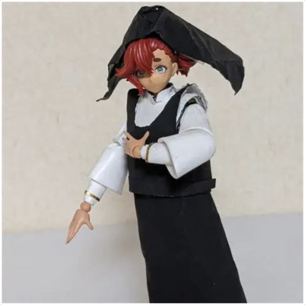 スレッタ買っちゃったからコスプレせずにはいられない！