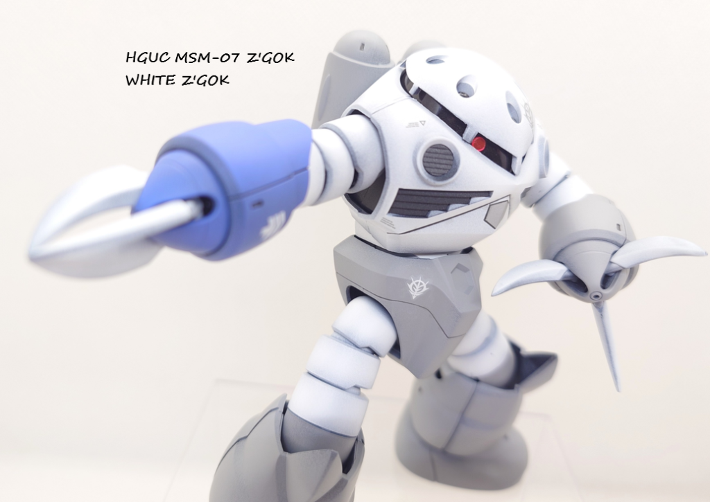 HGUC6 MSM-07 スゴック 『白いズゴック』