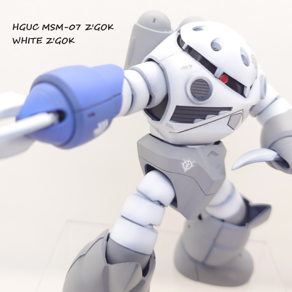 HGUC6 MSM-07 スゴック 『白いズゴック』