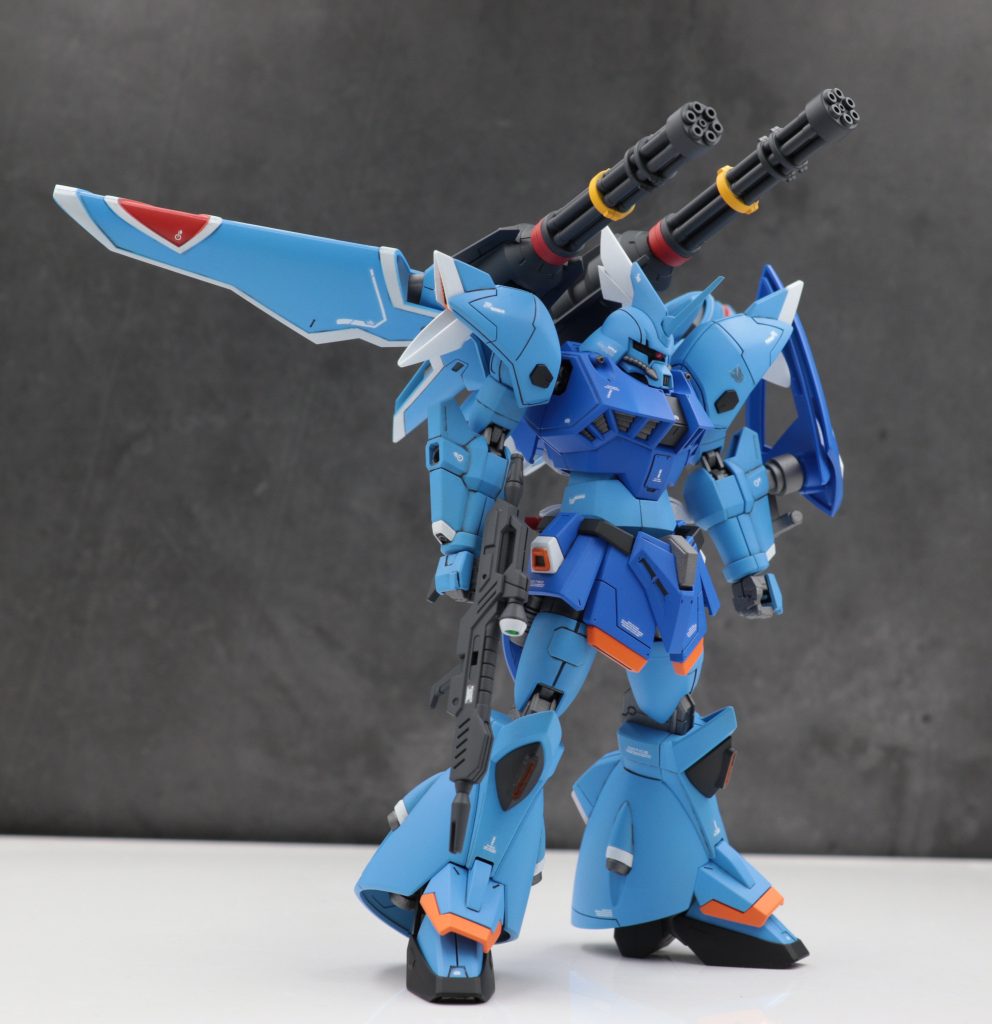 ゲルググメナース(イザーク専用機)–4枚目/制作者:KE-SUKE