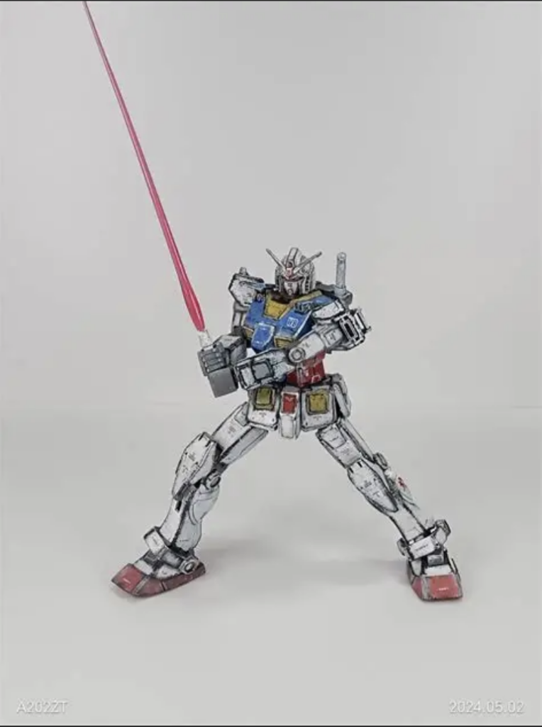 ビームライフル！