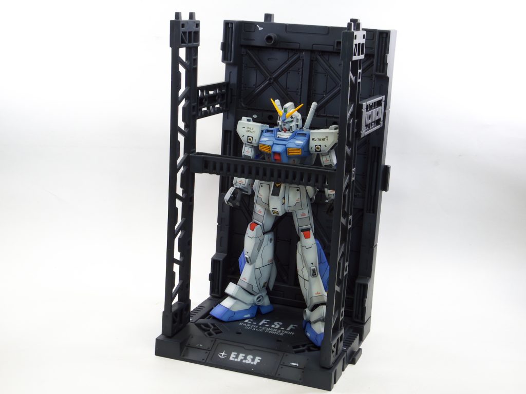 HGUC ガンダム NT-1 アレックス–4枚目/制作者：gunplacraft