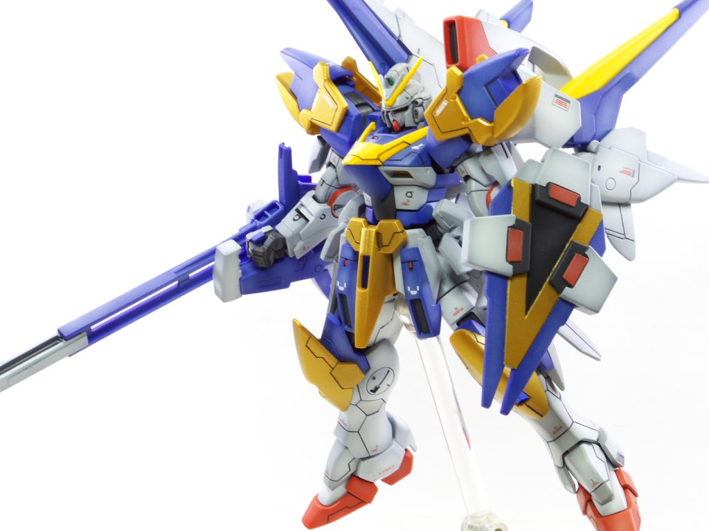 HGUC V2アサルトバスターガンダム–4枚目/制作者：gunplacraft