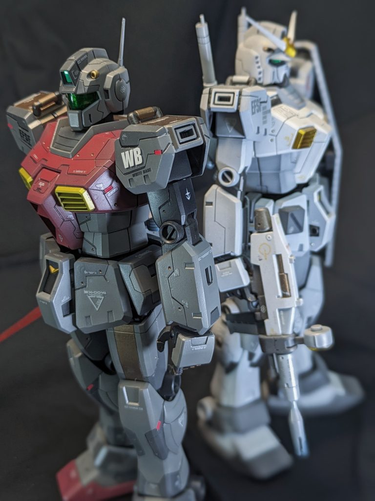 カキトバージョンガンダムと