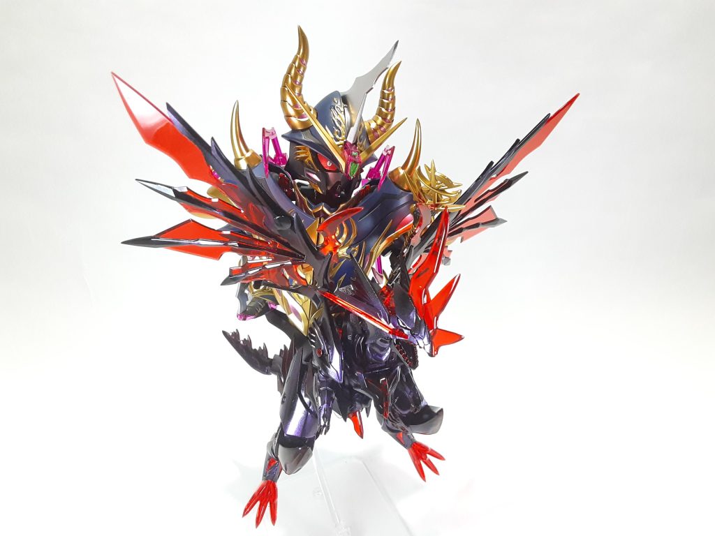 ウォーロックイージスガンダムを乗せて