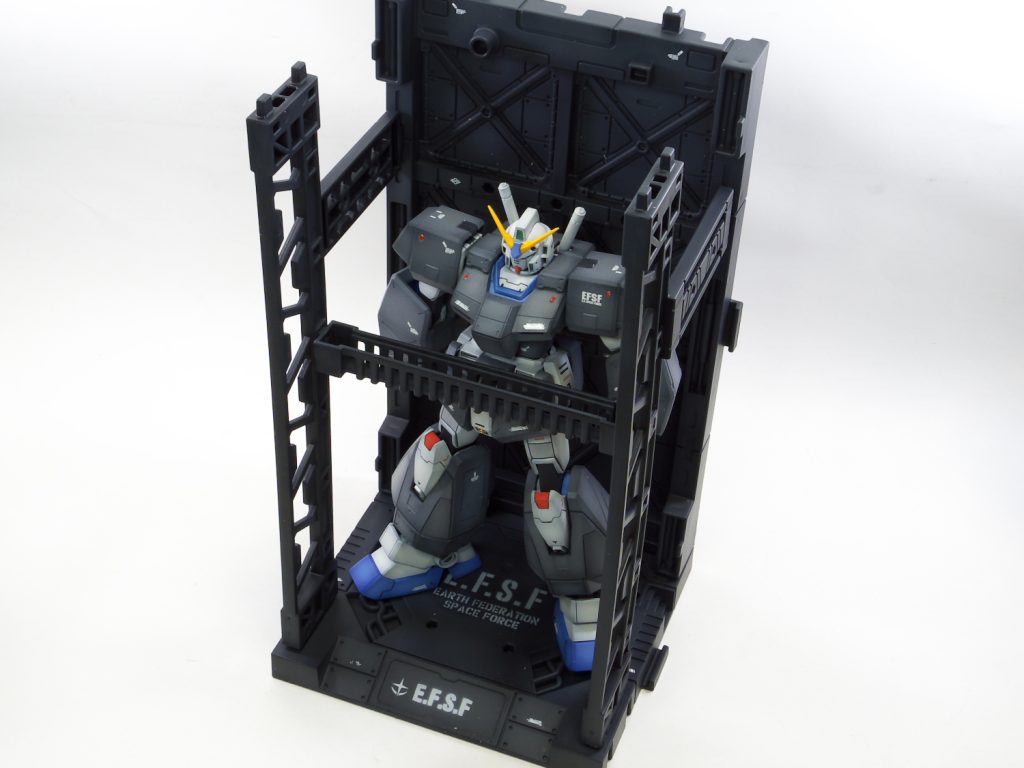 HGUC ガンダム NT-1 アレックス–5枚目/制作者：gunplacraft