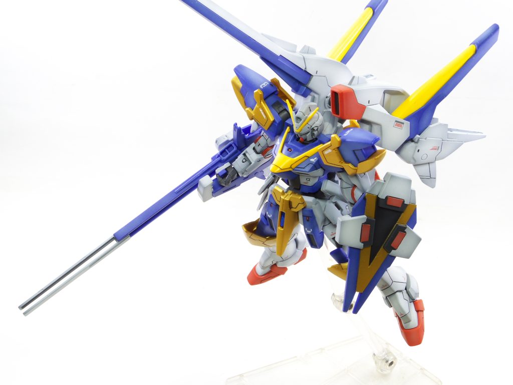 HGUC V2アサルトバスターガンダム–5枚目/制作者：gunplacraft