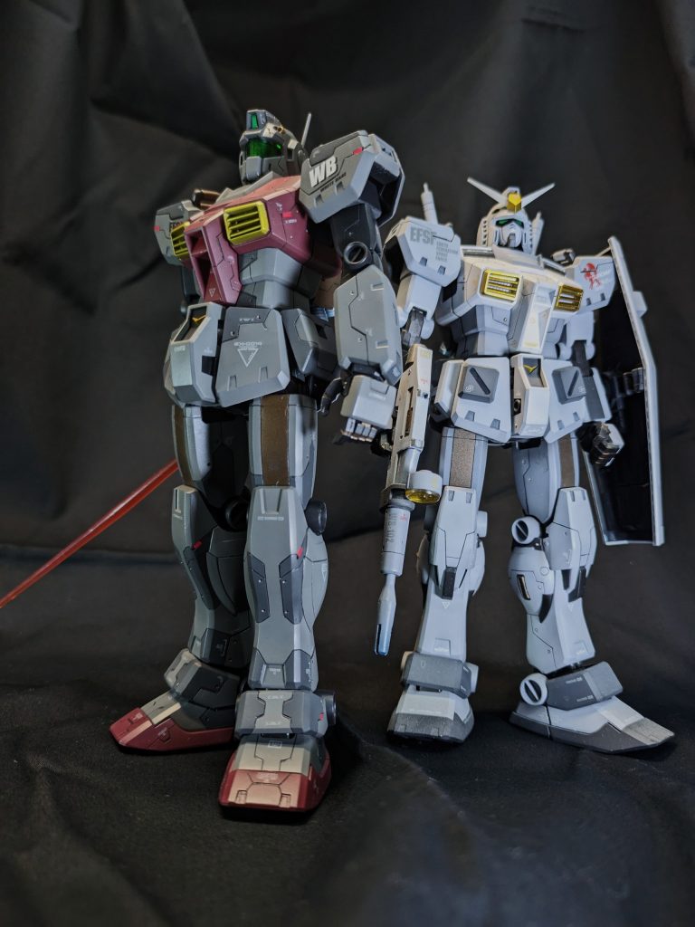 MG RGM-79C ジム改–5枚目/制作者：goroomaru