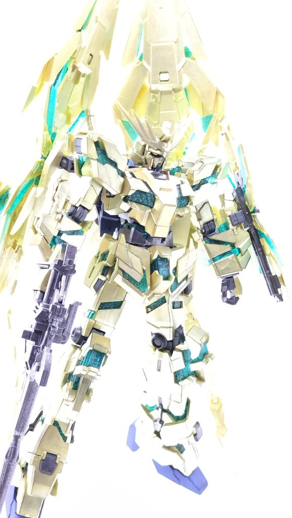 ユニコーンガンダム3号機 フェネクス(デストロイモード)(ナラティブVer.)(最終決戦仕様)–9枚目/制作者：かえる