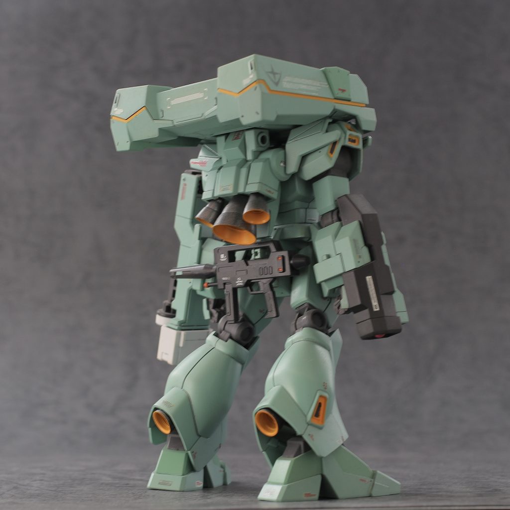 PREMIUM BANDAI HGUC 1/144 RGM-89DEW EWACジェガン–3枚目/制作者：Rei