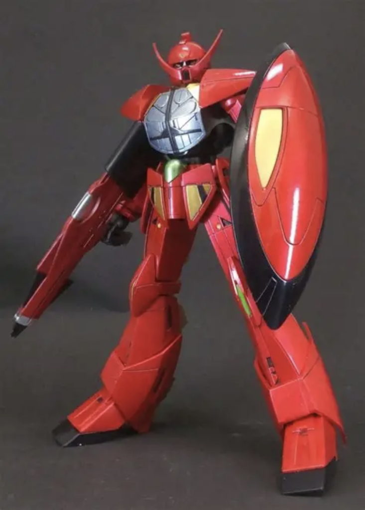 HG ターンエーガンダム–3枚目/制作者：三代目和菓子屋