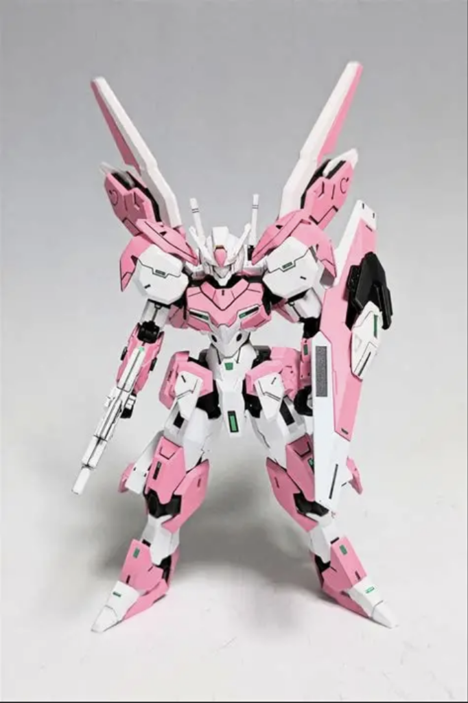 ガンヴォルヴァ・アンジュ–2枚目/制作者：@REV_PINK