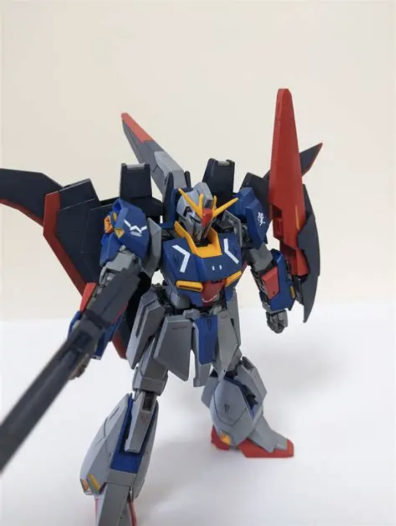 Hgゼータガンダム–5枚目/制作者：めし五郎