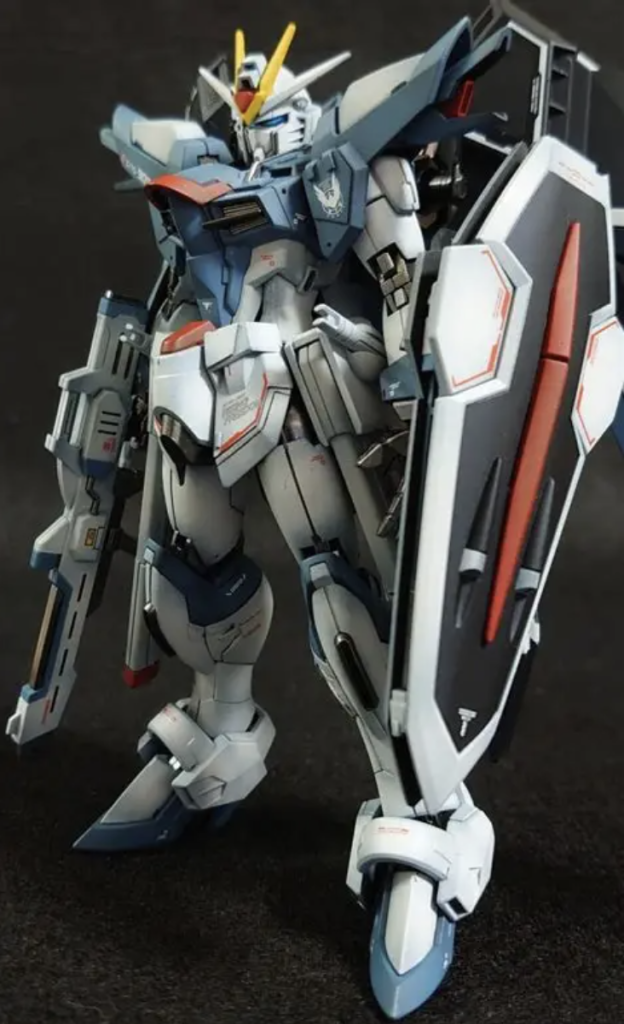 ライジングフリーダム HG グラデーション塗装–3枚目/制作者：wat798