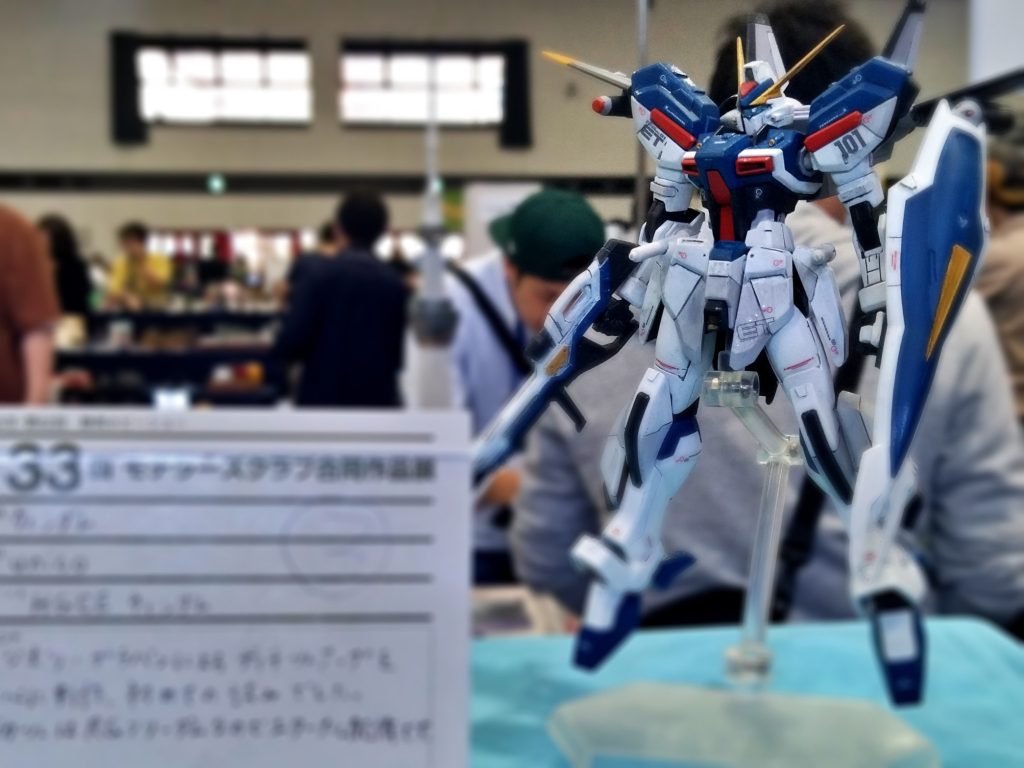 先日開催された静岡ホビーショーの第33回モデラーズクラブ合同展示会にも出展させて頂きました。