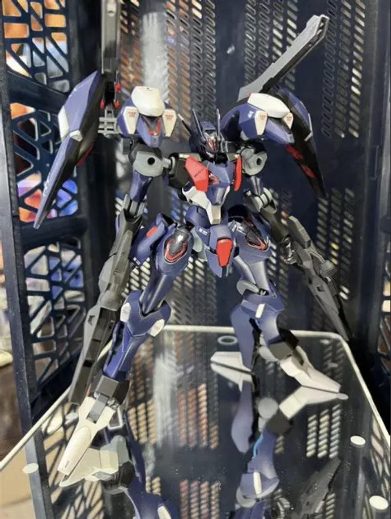 今回も2丁拳銃スタイルで✨ブラストブースターに2連装リニアガンを換装。