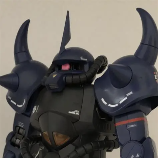 先行試作型グフ『ランバ・ラル専用機』