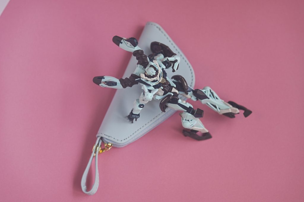 ジークアクス・パステルブルー