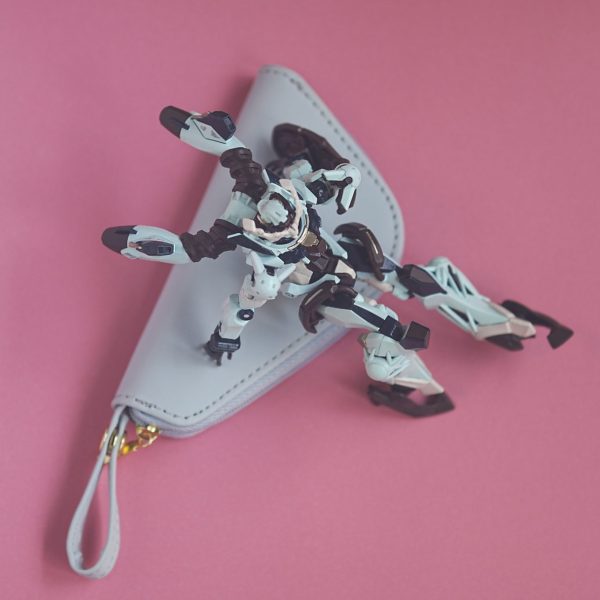 ジークアクス・パステルブルー