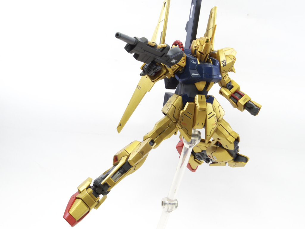 HGUC 百式 REVIVE–4枚目/制作者：gunplacraft