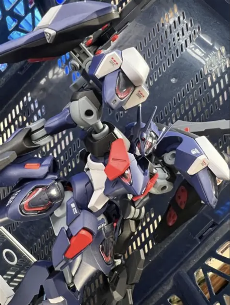 ガンダムファラクト改  typeR–4枚目/制作者:真樹京介