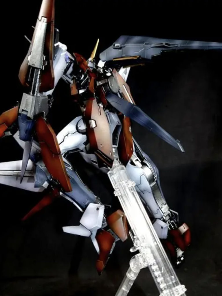 ガンダム·キュリオスGW–4枚目/制作者：やっすおう